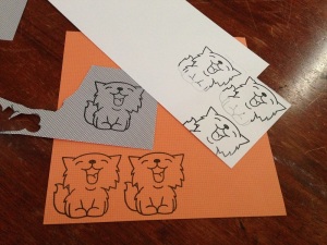 Paper-Smooches-Nine-Lives-Cute-Happy-Cat-Stamp