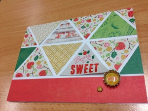 Basic-Grey-Herbs-&-Honey-Pattern-Paper-6-x-6-pad-strawberry-birthday-greeting-card-arielle-gordon-design-idea