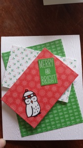 Lawn-Fawn-Snow-Day-Pattern-Paper-Christmas-Card-Idea-Merry-Bright-Owl-Stamp-Cute-Simple