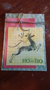 Ho-Ho-Ho-Christmas-Card-Idea-Simple-Elegant-Bright-Reindeer-Penny-Black-Leaping-Deer-Stamp-Basic-Grey-Evergreen