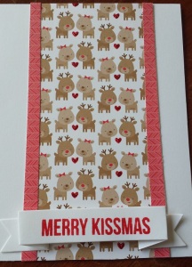 Merry-Kissmas-Simon-Says-Stamp-Christmas-Card-Kit-Idea-Simple-Easy-Sparkle-Glitter-Cute-Adorable-Sweet